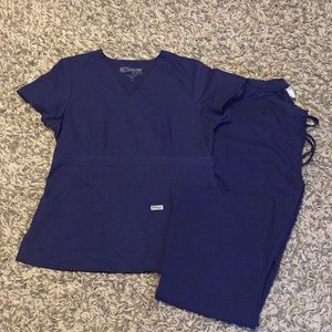 Grey’s Anatomy Scrubs Set